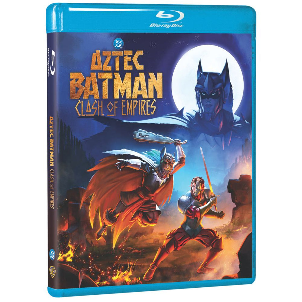 Aztec Batman: Clash of Empires [2025] [Blu-ray]