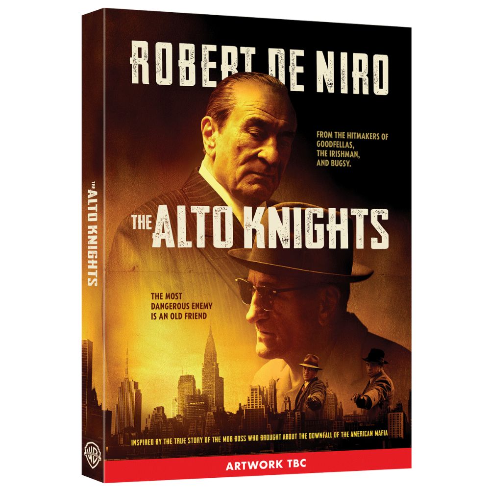 The Alto Knights [DVD] [2025]