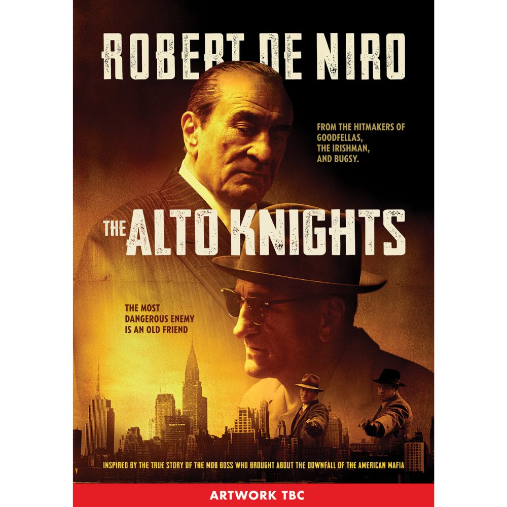 The Alto Knights [DVD] [2025]