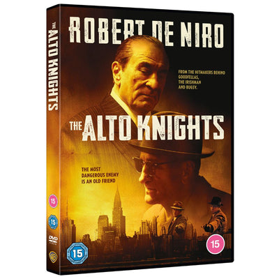 The Alto Knights [DVD] [2025]
