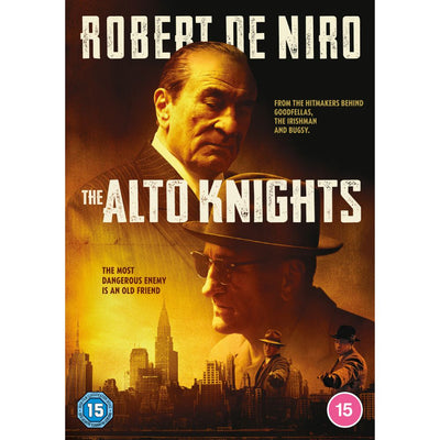 The Alto Knights [DVD] [2025]