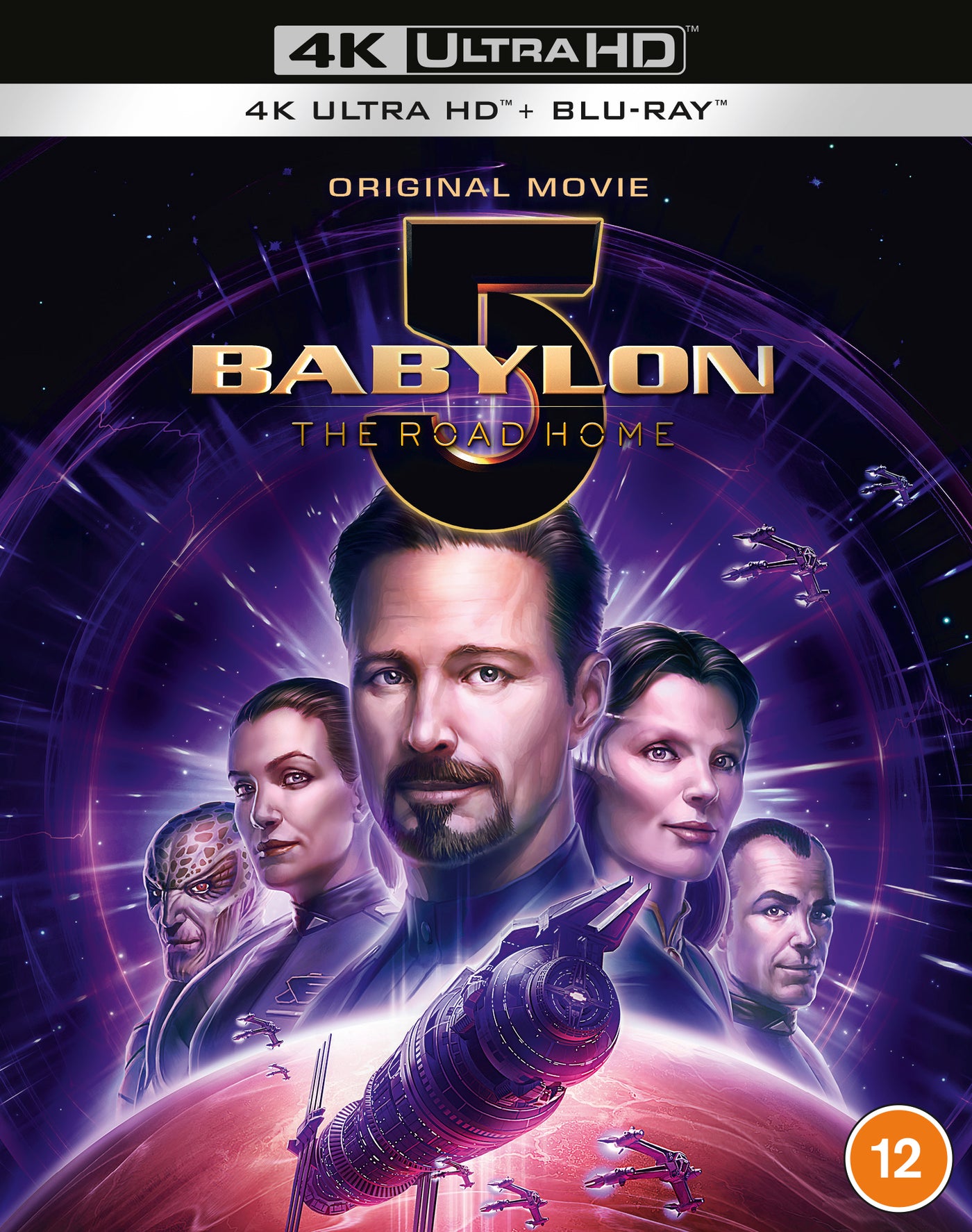Babylon 5: The Road Home [4K Ultra HD] [2023]