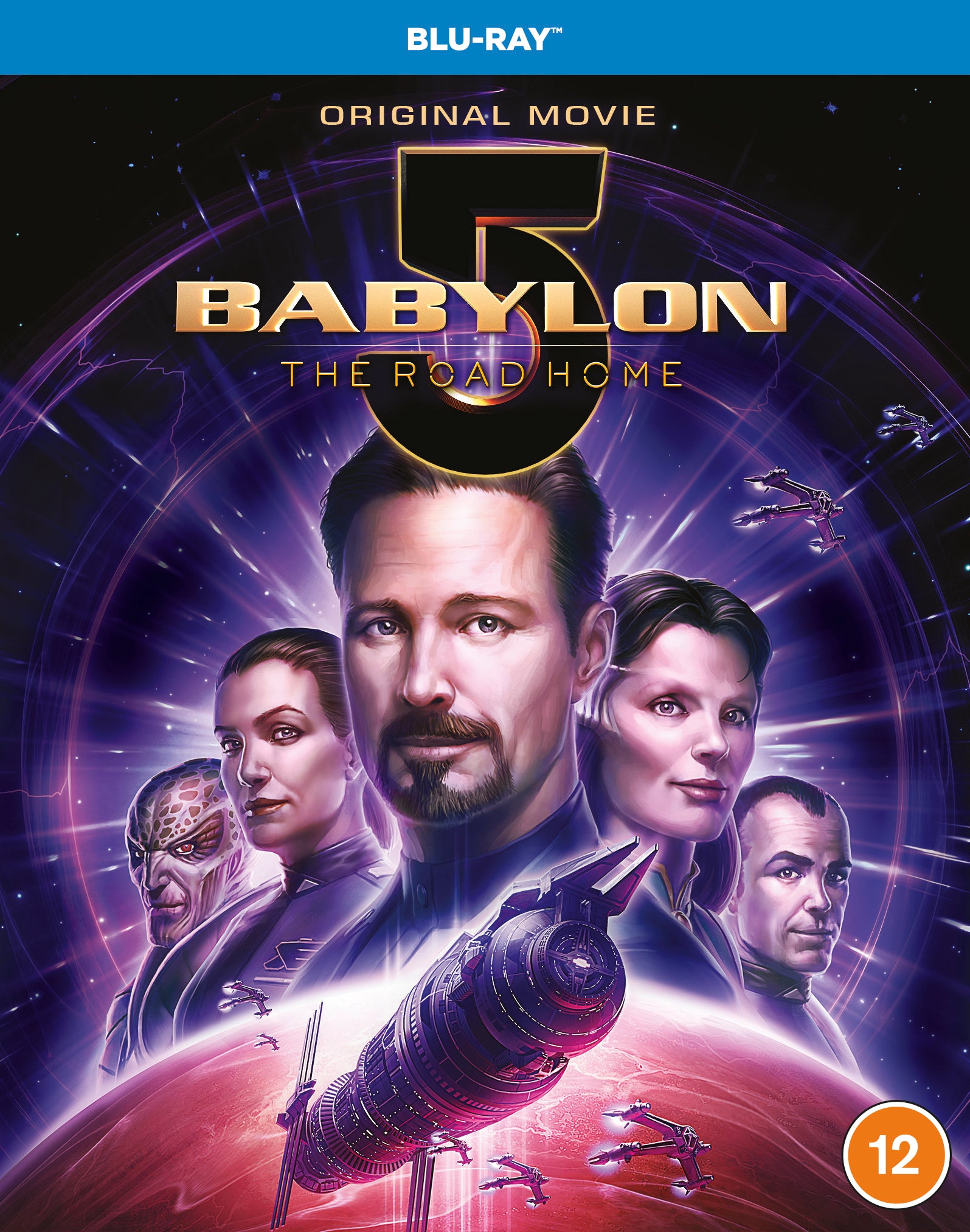 Babylon 5: The Road Home [Blu-ray] [2023] – Warner Bros. Shop - UK