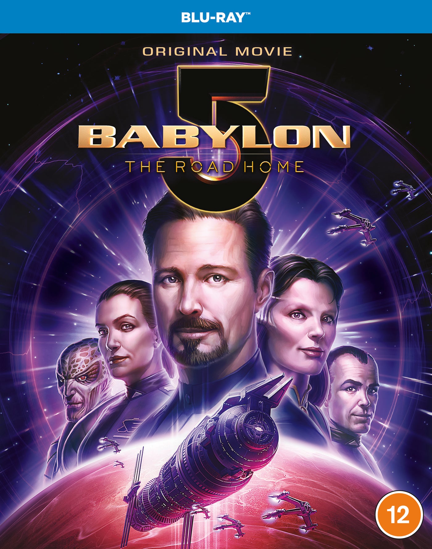 Babylon 5: The Road Home [Blu-ray] [2023]