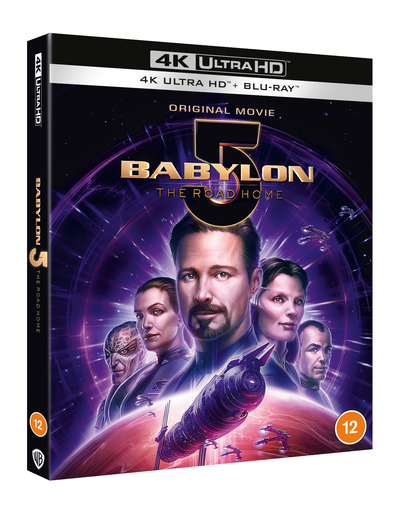 Babylon 5: The Road Home [4K Ultra HD] [2023]