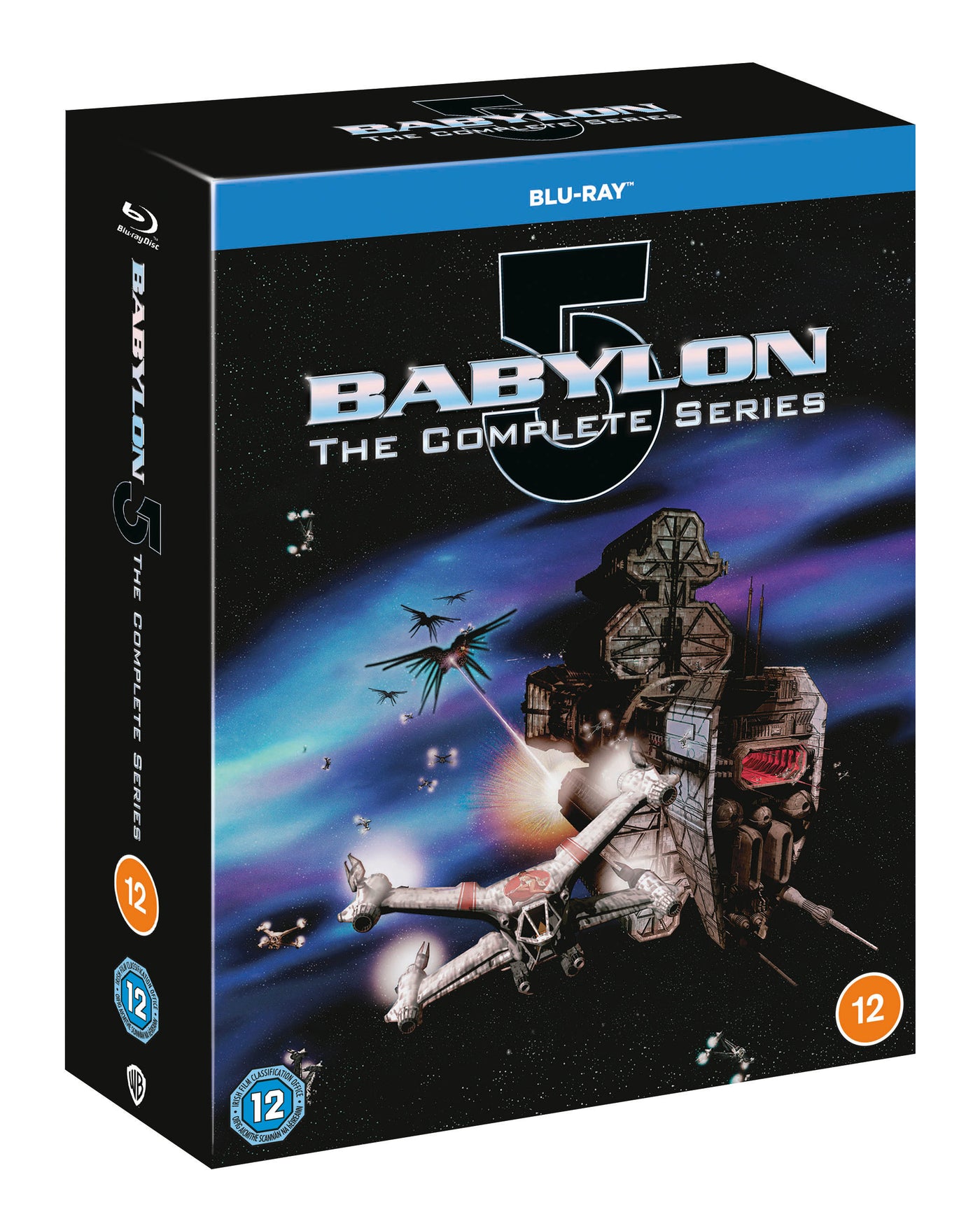Babylon 5: The Complete Series [Blu-ray] [1994]