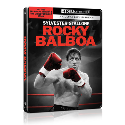 Rocky Balboa Steelbook [4K Ultra HD] [2006]