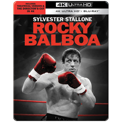 Rocky Balboa Steelbook [4K Ultra HD] [2006]