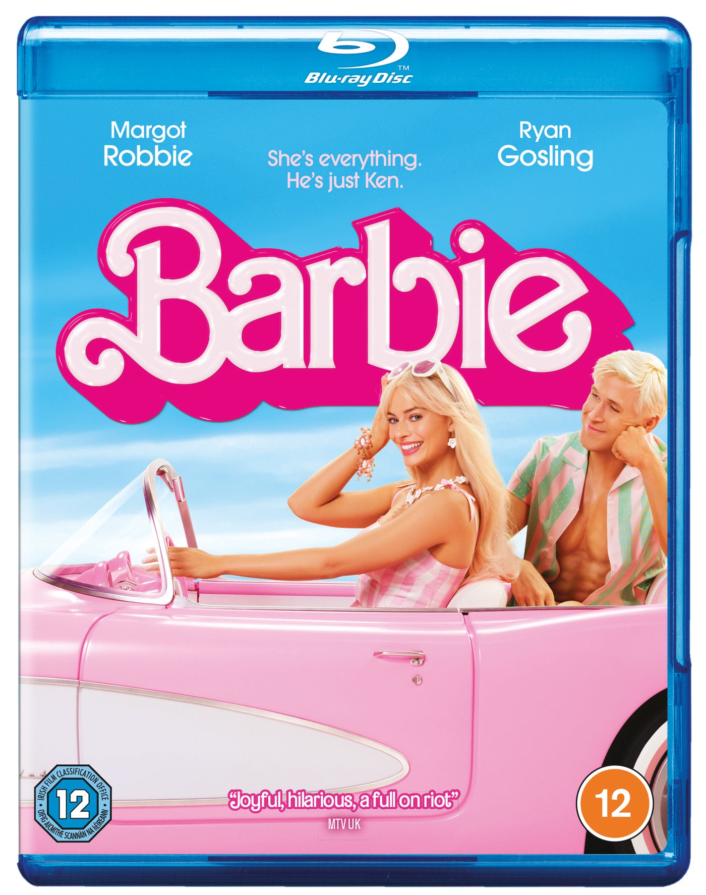 Barbie The Movie [Blu-ray] [2023]