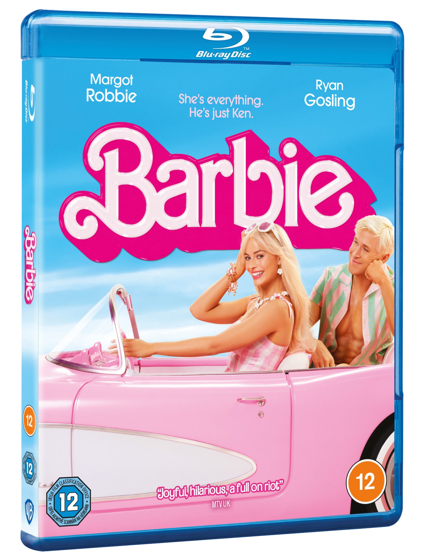 Barbie The Movie [Blu-ray] [2023]