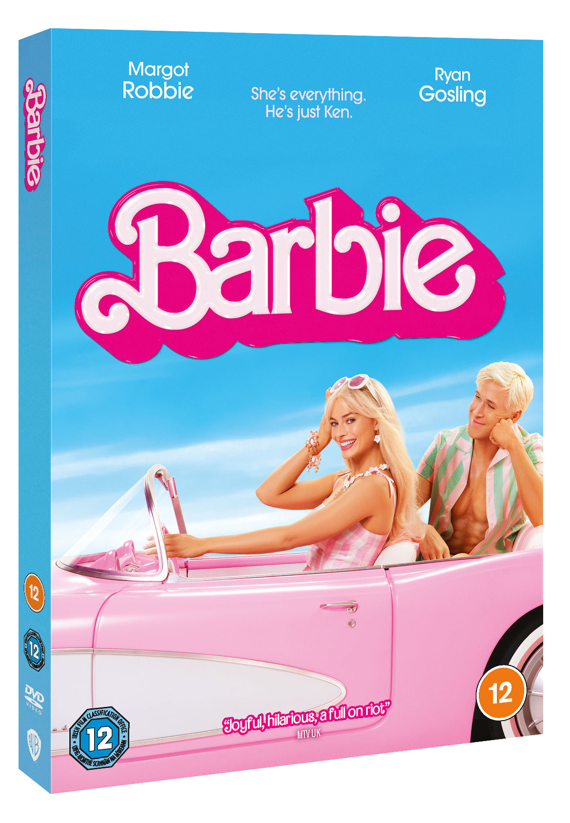 Barbie The Movie [DVD] [2023]