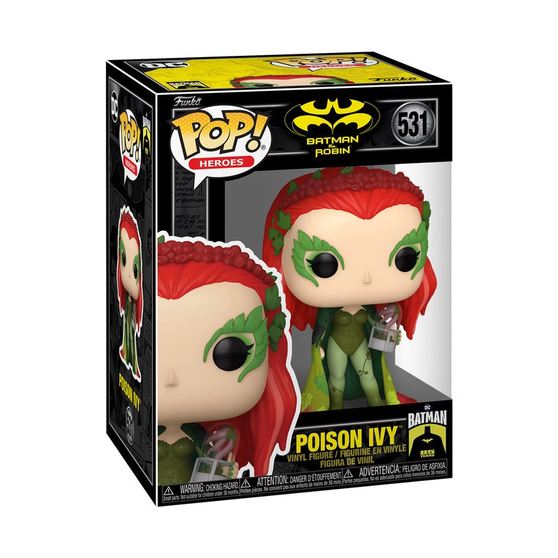 Batman and Robin Poison Ivy Funko Pop! Figure