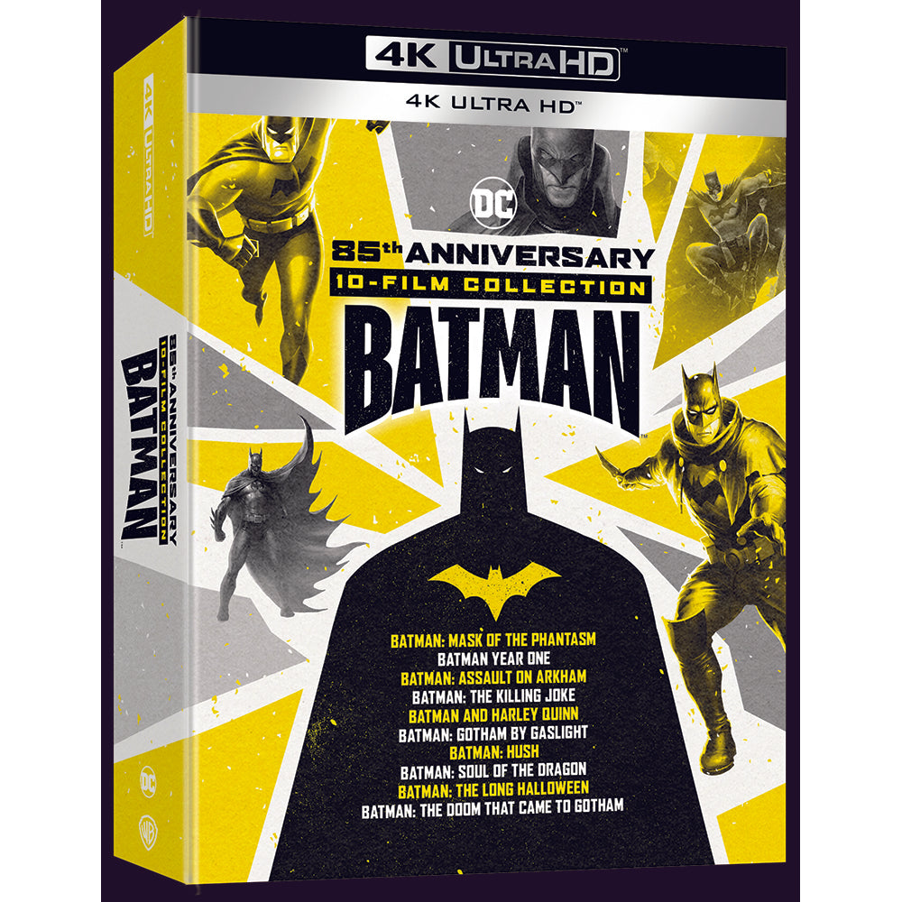 Batman 85th Anniversary Collection [4K UHD]