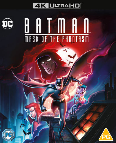 Batman: Mask of the Phantasm  [4K Ultra HD] [1993]