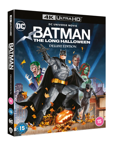 Batman: The Long Halloween Deluxe Edition  [4K Ultra HD] [2021]
