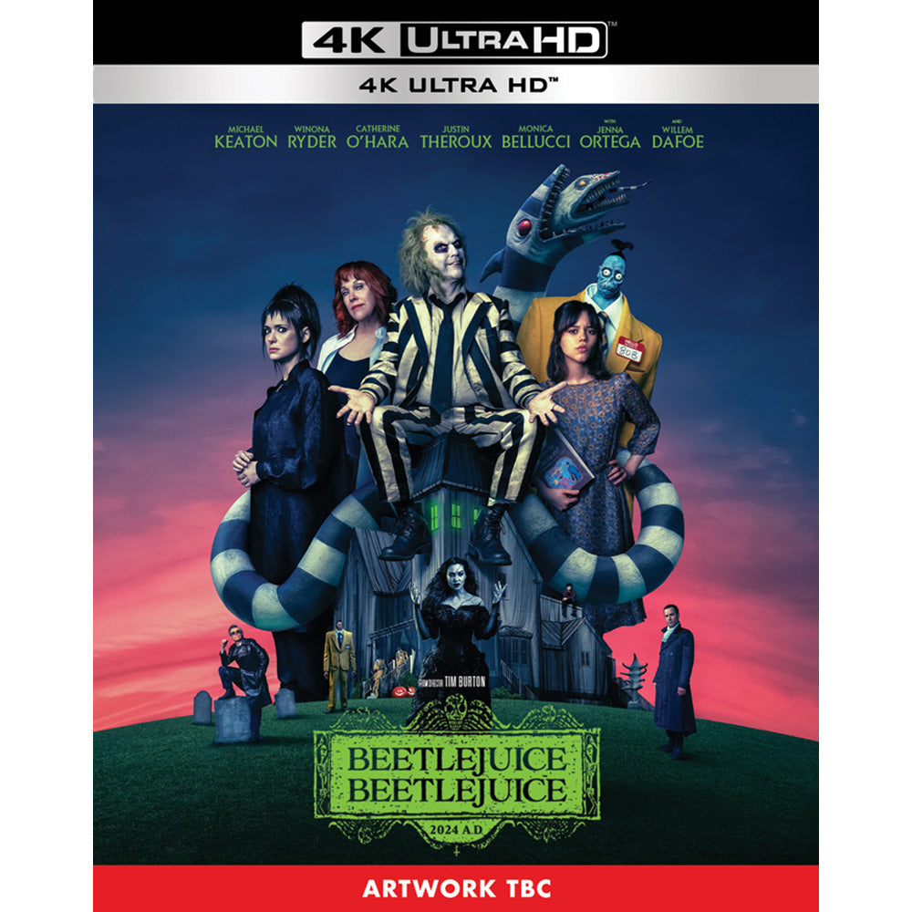 Beetlejuice 3 Warner Bros