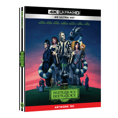 Beetlejuice Beetlejuice [4K Ultra HD] [2024]