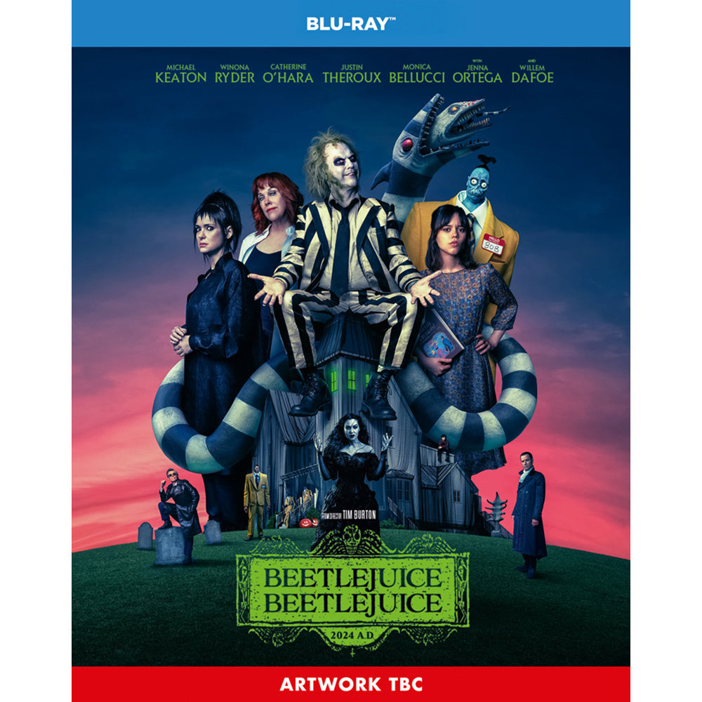 Beetlejuice Beetlejuice [Blu-ray] [2024]