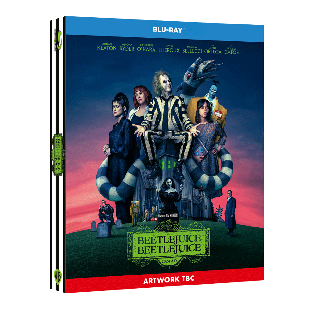 Beetlejuice Beetlejuice [Blu-ray] [2024]