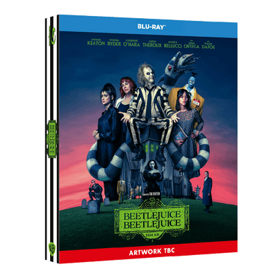 Beetlejuice Beetlejuice [Blu-ray] [2024]