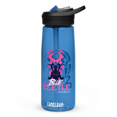 Blue Beetle Silhouette Camelbak Water Bottle