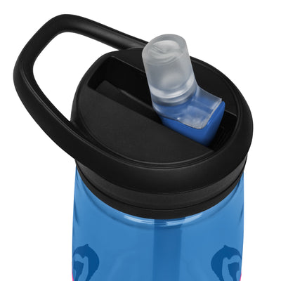 Blue Beetle Silhouette Camelbak Water Bottle