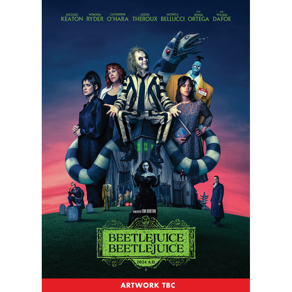 Beetlejuice Beetlejuice [DVD] [2024] Warner Bros. Shop UK