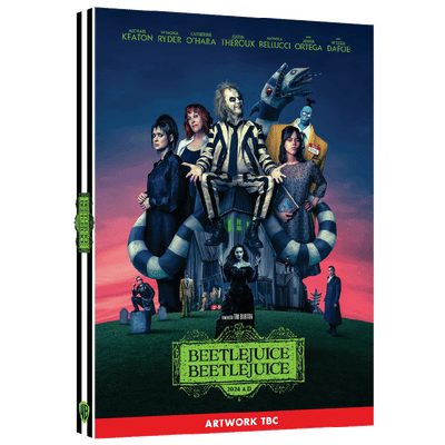 Beetlejuice Beetlejuice [DVD] [2024]