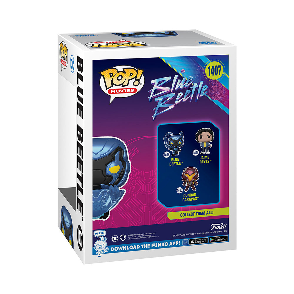 Blue Beetle Funko Pop!