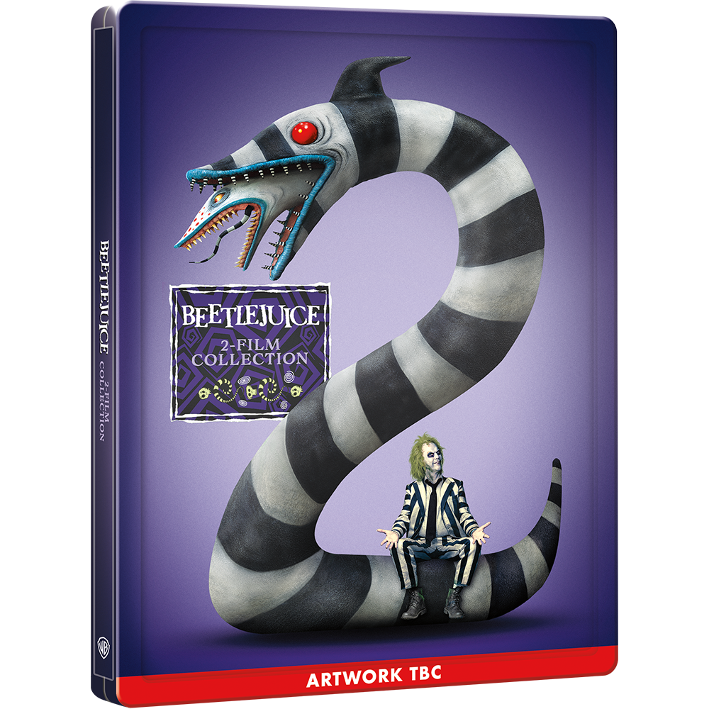 Beetlejuice 2-Film Premium Collector's Edition [4K Ultra HD][2024]