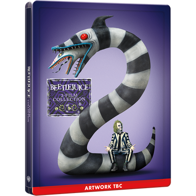 Beetlejuice 2-Film Premium Collector's Edition [4K Ultra HD][2024]