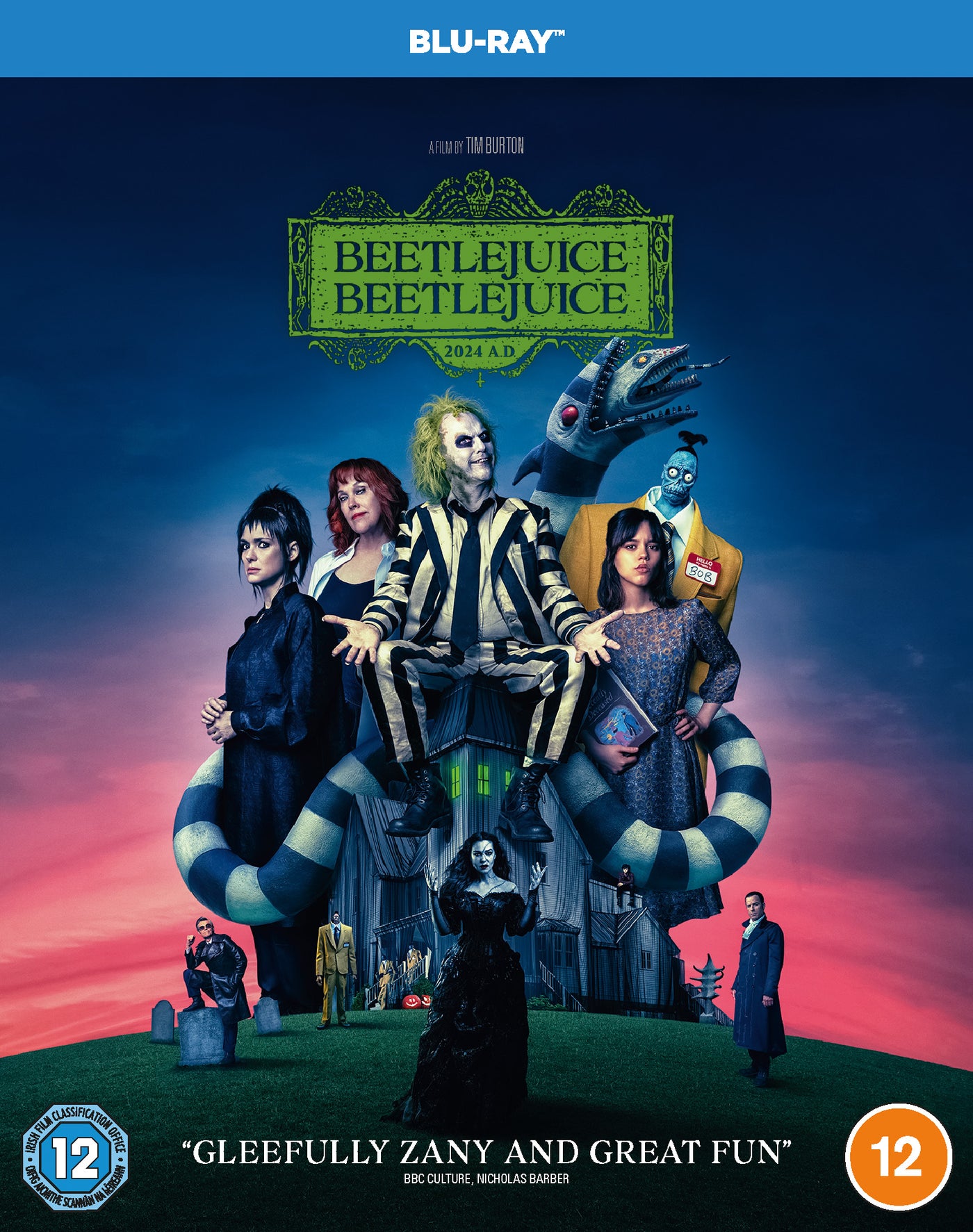 Beetlejuice Beetlejuice [Blu-ray] [2024]