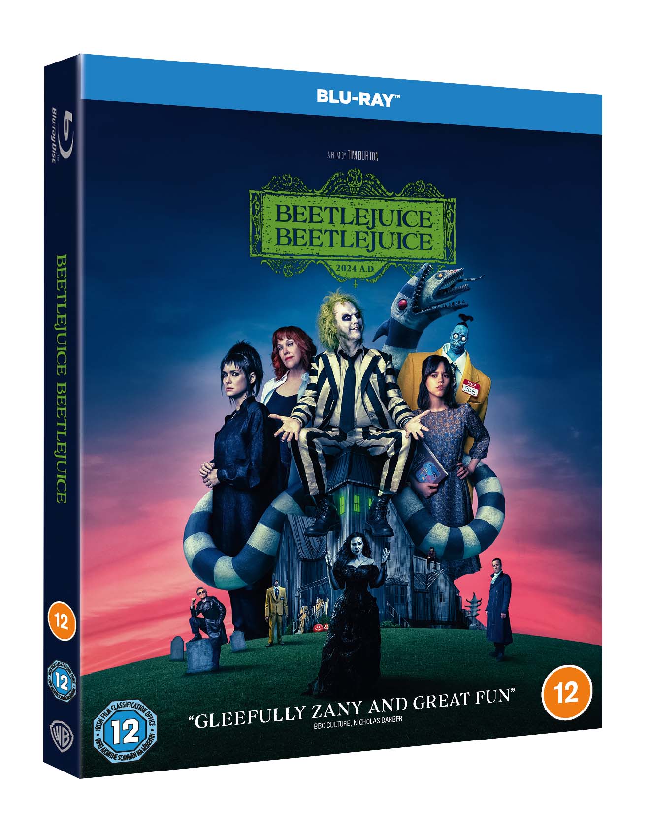 Beetlejuice Beetlejuice [Blu-ray] [2024]