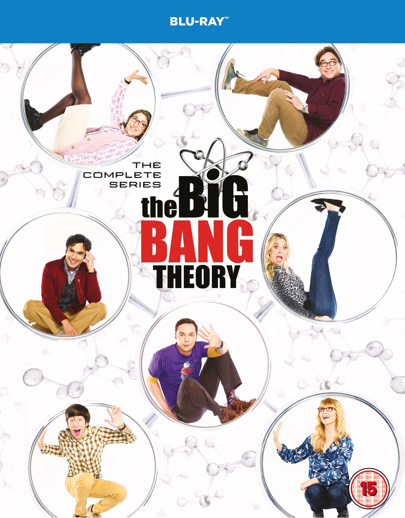 The Big Bang Theory Seasons 1-12 (Blu-ray)
