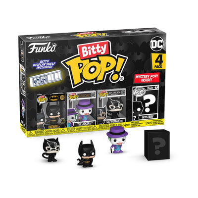 Batman 85th Funko Bitty Pop! 4-pack