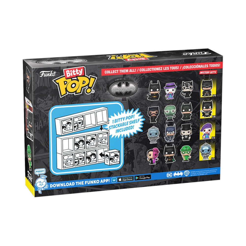 Batman 85th Funko Bitty Pop! 4-pack