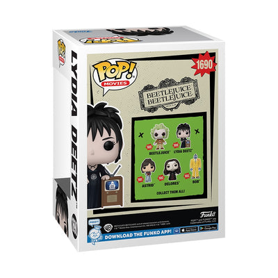 Beetlejuice Beetlejuice: Lydia Deetz Funko Pop! Figure