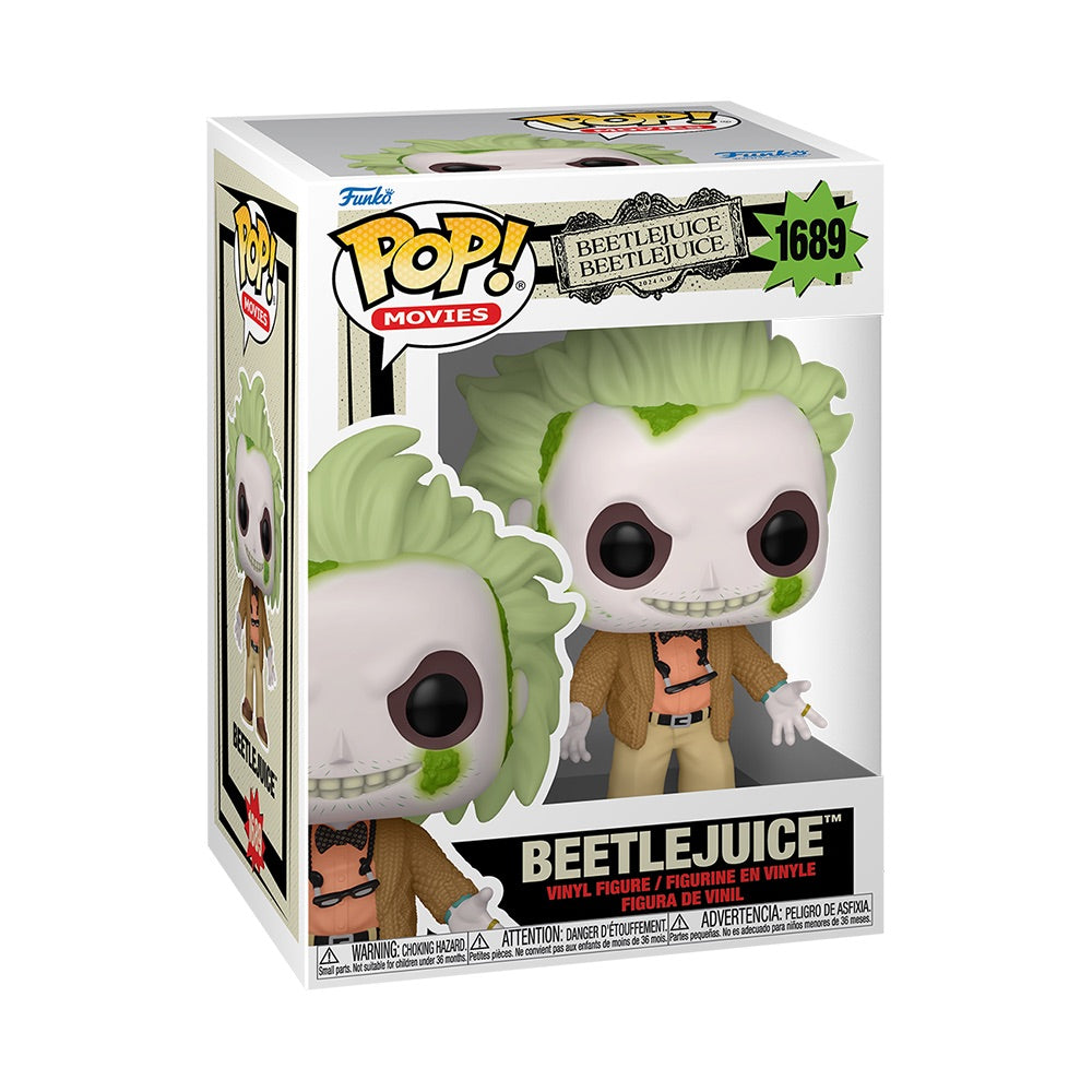 Beetlejuice Beetlejuice: Beetlejuice Chance of Chase Funko Pop! Figure