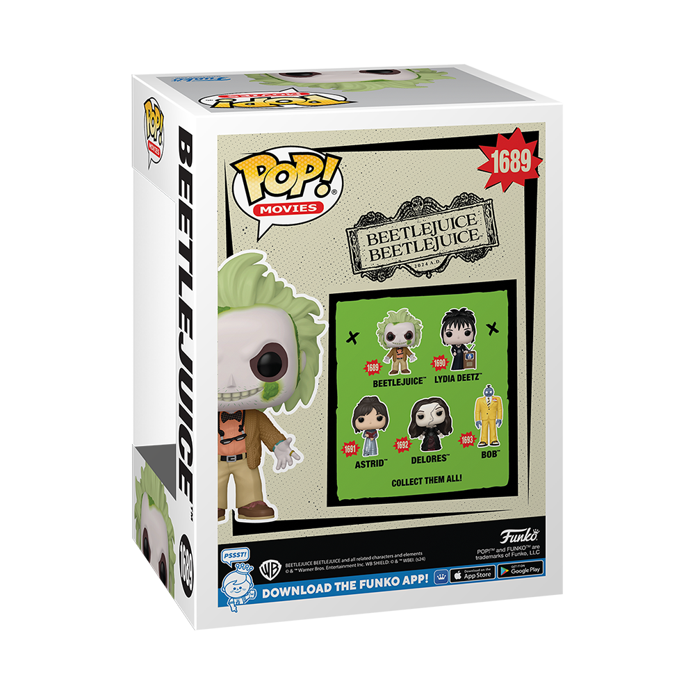 Beetlejuice Beetlejuice: Beetlejuice Chance of Chase Funko Pop! Figure