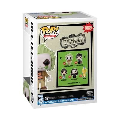 Beetlejuice Beetlejuice: Beetlejuice Chance of Chase Funko Pop! Figure