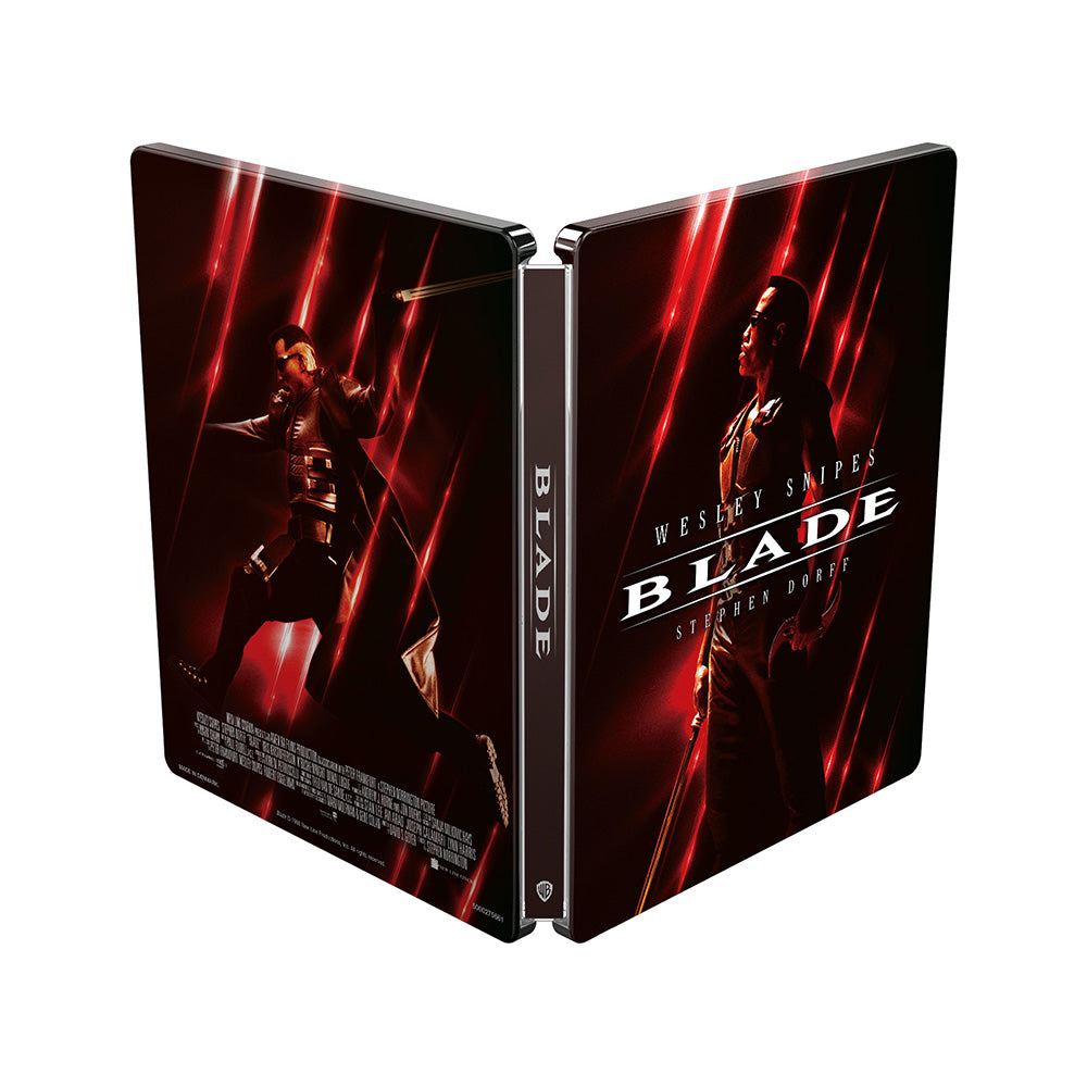 Blade Steelbook [4K Ultra HD] [1998]