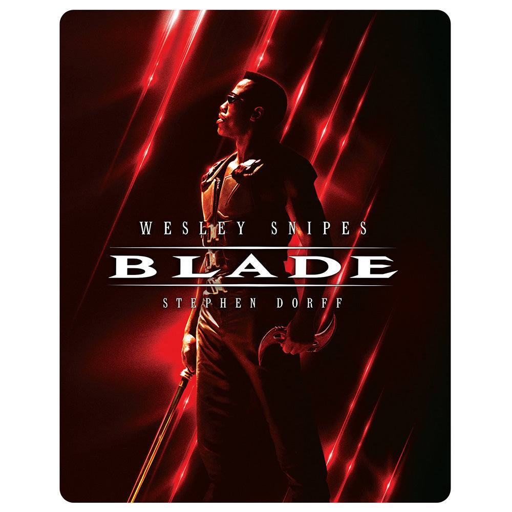 Blade Steelbook [4K Ultra HD] [1998]