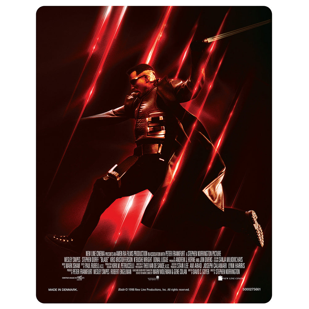 Blade Steelbook [4K Ultra HD] [1998]