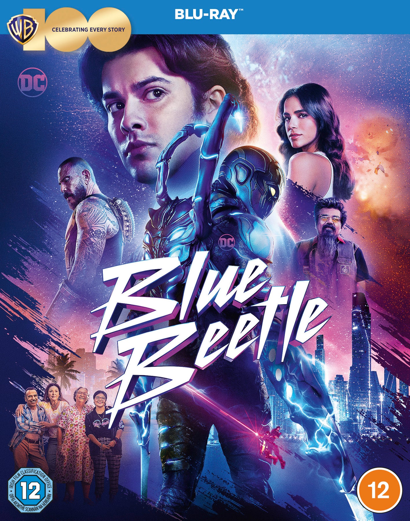 Blue Beetle [Blu-ray] [2023] – Warner Bros. Shop - UK