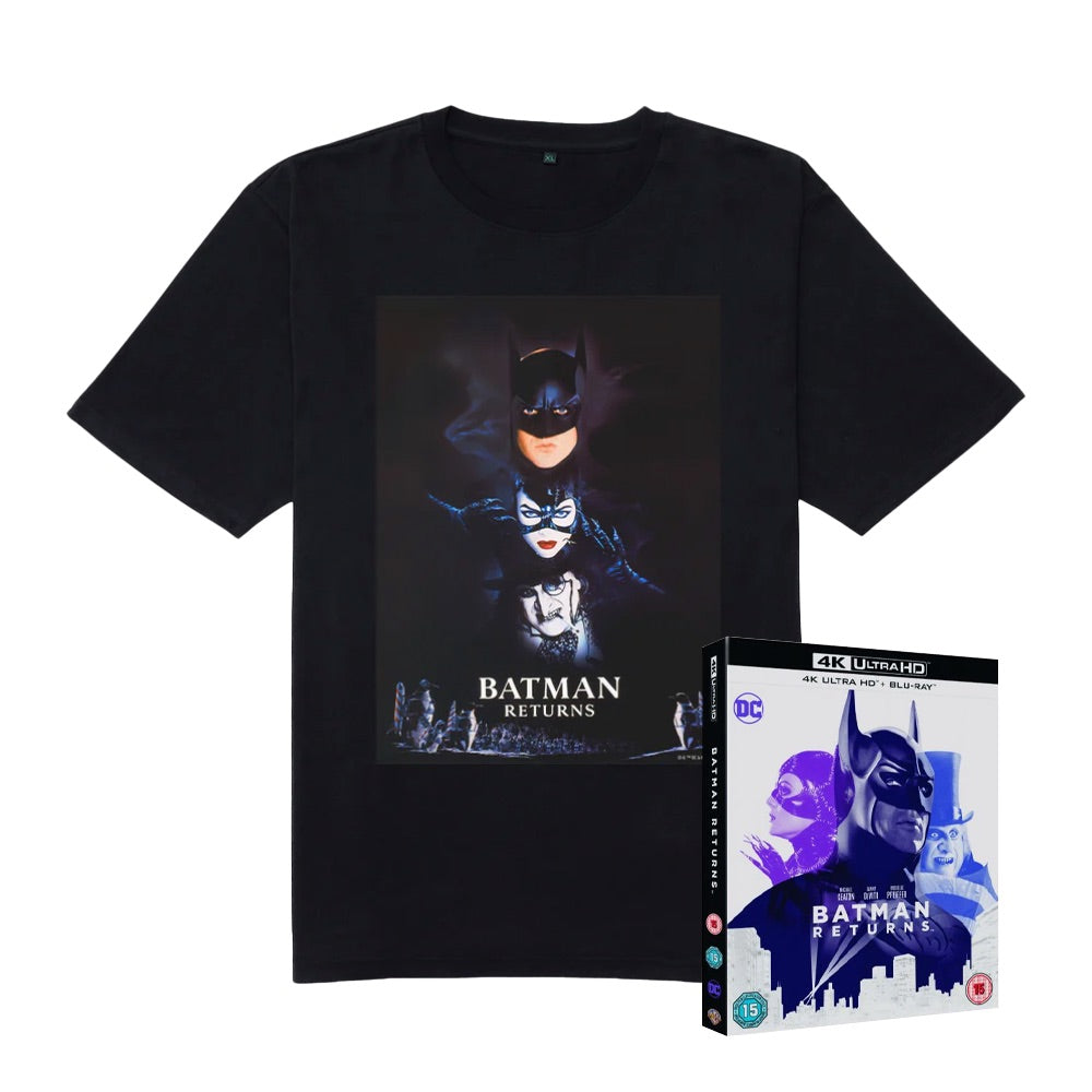 Batman Returns (4K ULTRA HD) (1992) Bundle