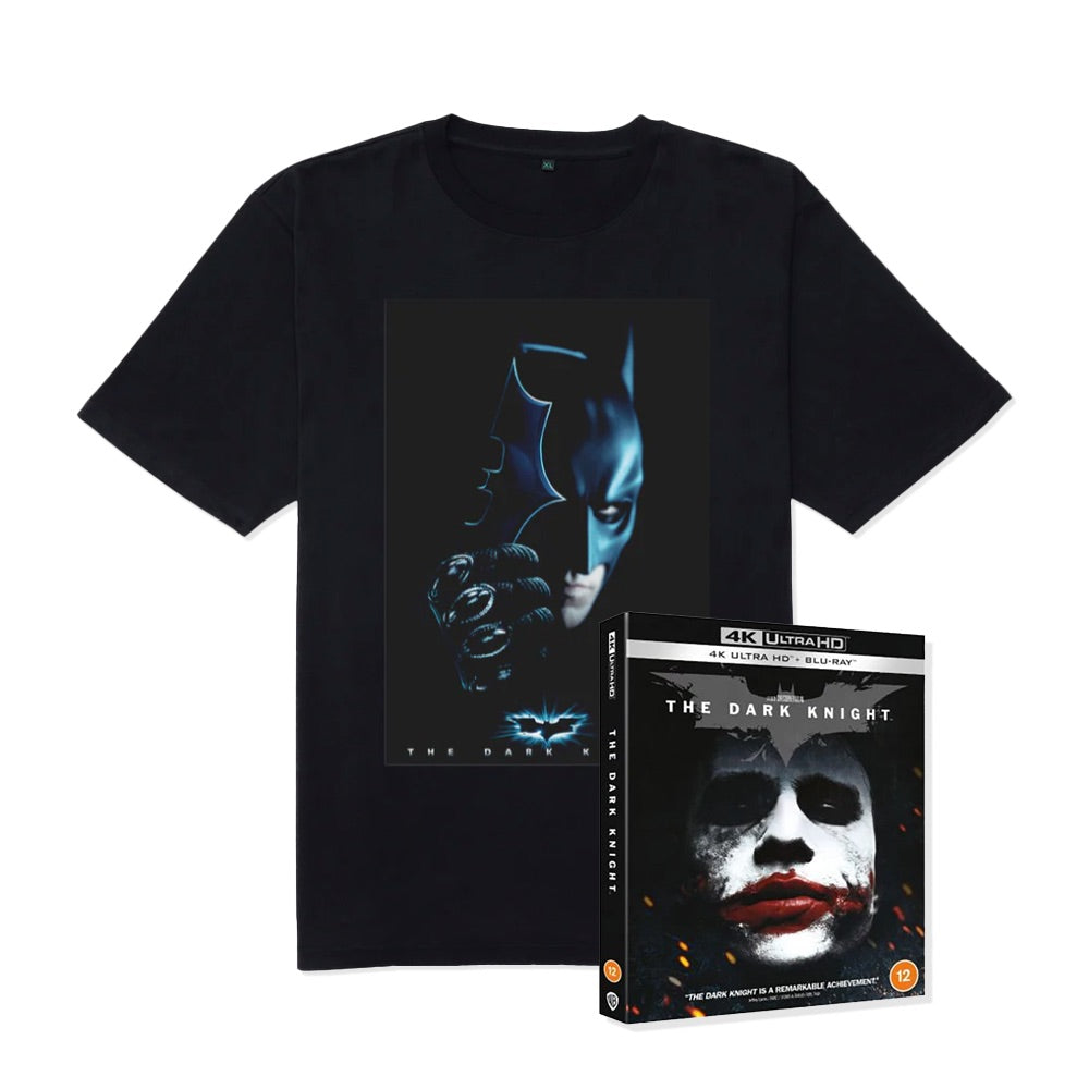 The Dark Knight [2008] (4K ULTRA HD + BLU-RAY) Bundle