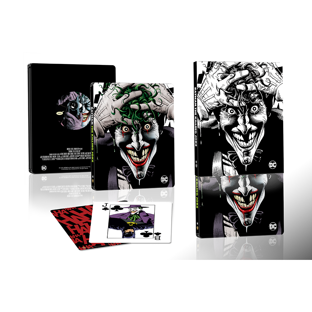 Batman: The Killing Joke Steelbook [BD/4K UHD]