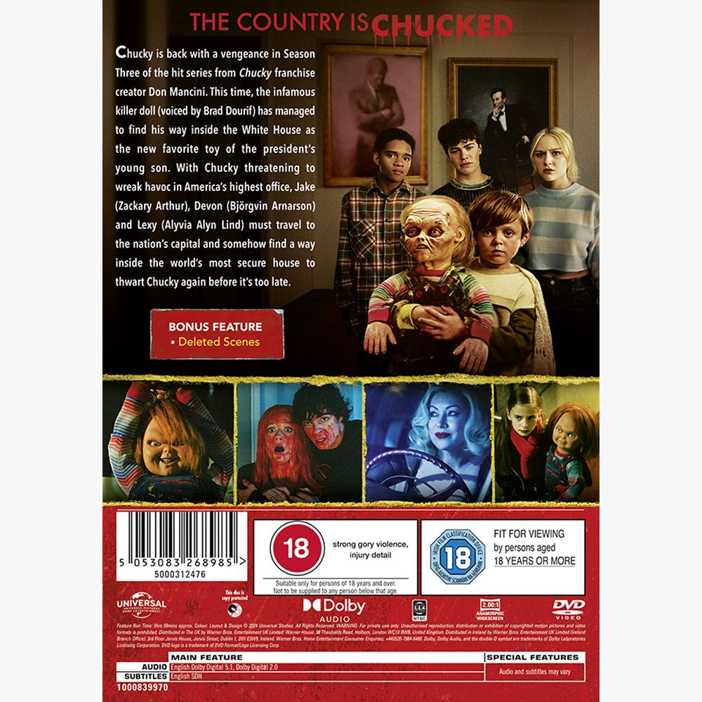 Chucky Season 3 [Blu-ray] [2023-24]