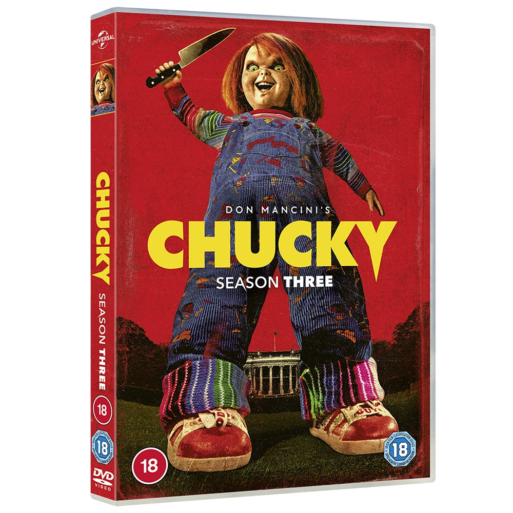 Chucky Season 3 [DVD] [2023-24]