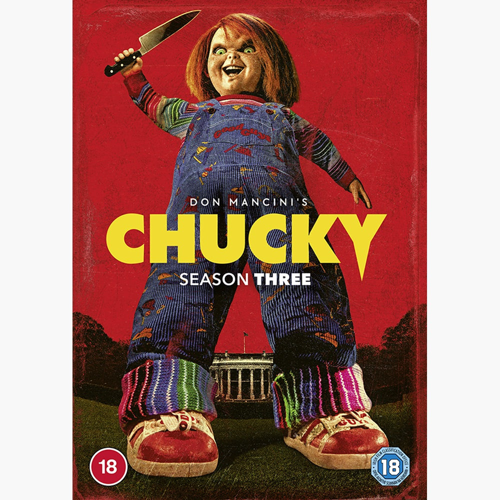 Chucky Season 3 [DVD] [2023-24]